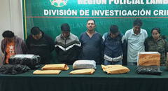 Chiclayo: cae organización criminal por usurpación de terrenos, extorsión y sicariato