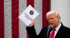 Duro golpe arancelario de Trump: los sectores de EE. UU. que más afectados se verían con las medidas comerciales