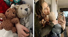 Hijo de 22 meses de una influencer muere tras caerle un espejo y donan sus órganos para salvar a otros niños