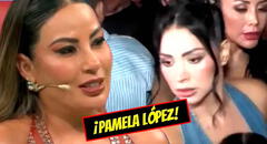 Pamela Franco pasa bochornoso momento en pleno concierto de salsa: asistentes le gritaron "Pamela López" a viva voz