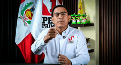 Martín Vizcarra anuncia que acudirá a la Corte IDH para anular su inhabilitación: “El próximo año seré candidato”