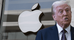 Aranceles de Trump afectaron a Apple con una pérdida de hasta 300.000 millones de dólares en valor de mercado