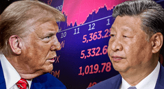 Guerra comercial: Trump dijo que China "entró en pánico" tras anuncio de nuevos aranceles del 34% a las importaciones de Estados Unidos