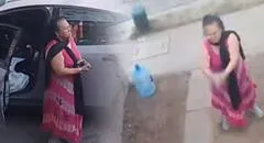 Doña Carlota, la anciana que mató a disparos a dos personas tras 'invadir su hogar', en Chalco México
