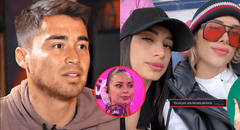 'Gato' Cuba expone chats con Ale Venturo donde niega infidelidad con Valery Revello: "Ya le dije a Laura que se calle"