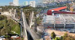 La millonaria apuesta en este país de Latinoamérica por construir un moderno tren a gran altura que cambiará el transporte: superó los $4 mil millones