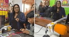 Familiares de alcalde de Andahuaylas agreden a periodista mientras trasmitía en vivo