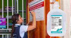 Detectan suero de Medifarma en boticas de Chiclayo: propietarios fueron llevados a comisaría