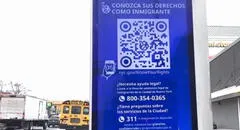 Atención, inmigrantes en Nueva York: así es el nuevo folleto digital que explica cómo actuar ante operativos del ICE