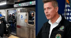 Nueva York: Sean Duffy, secretario del DOT, hizo duras críticas a las condiciones del metro tras una visita sorpresa