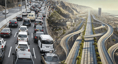Así será el megapuente que reducirá el tráfico entre Chorrillos, Surco y Villa El Salvador a solo 20 minutos