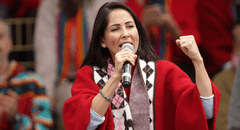Las 5 propuestas con las que Luisa González busca convertirse en la primera presidenta de Ecuador