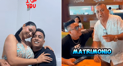 Tony Rosado se encuentra con Christian Cueva y anuncia la boda de futbolista con Pamela Franco: “No hay más”