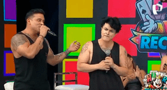 Óscar Gayoso debuta en TV y se burla de Christian Domínguez con imitación en secuencia de ‘Firmes y bambas’