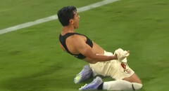 ¡Universitario lo empata en el último minuto! El ‘Tunche’ Rivera anota golazo para el 1 a 1 ante Alianza Lima