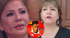 Madre de Marisol le dedica conmovedoras palabras en medio de escándalo con Christian Cueva: "Ruego a Dios que no le pase nada"