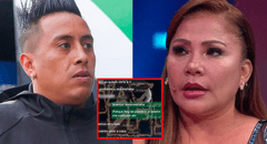 Marisol impacta al revelar por qué Christian Cueva quiso llevarla al Hotel Westin: “No se puede hablar lo que no es”