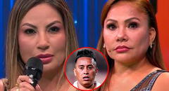 Pamela López confronta a Marisol en pleno programa por chats con Christian Cueva: "Un amigo no te escribe de esa manera"