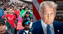 Muy malas noticias de Trump: requisitos más estrictos para inmigrantes indocumentados en EEUU entran en vigor el 11 de abril