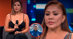Pamela López no se retractó ante a Marisol por afirmar que Christian Cueva tuvo un affaire con ella: “Los abogados se encargarán”
