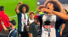 Tiktoker 'Noel Goes Crazy' asistió al clásico con la camiseta de Alianza Lima e hinchas reaccionaron: “Nuevo ídolo grone”