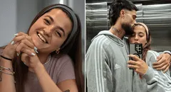 'Majo con Sabor' grita su amor por Gino Assereto con romántico mensaje de cumpleaños: "Gracias por enseñarme a amar"