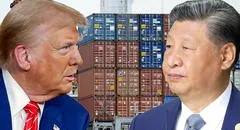 Trump amenazó a China con imponer un arancel adicional del 50% si no retira impuestos a los productos de Estados Unidos