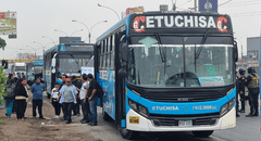 Paro de transportistas HOY 7 de abril EN VIVO: pasajeros varados y buses de 'El Chino', 'El Rápido' y Vipusa no operan