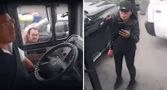 Transportistas evitan que buses operen durante paro: “Mañana puedes ser tú por S/10 o S/15"