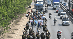 Paro de transportistas HOY 7 de abril EN VIVO: cientos de ciudadanos protestan en la Panamericana Norte