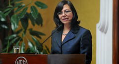 Excanciller Ana María Sánchez es la candidata de Perú a Secretaría General Adjunta de la OEA