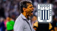 Alianza Lima presentó reclamo a la FPF por polémicos gestos de Fabián Bustos tras gol de Universitario: "Provocó al público"