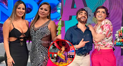 El cara a cara de Marisol con Pamela López superó en rating al regreso de Oscar Gayoso en 'Humor recargado': ¿Cuántos puntos obtuvo?