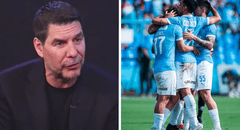 Presidente de Bolívar amenazó a su equipo si no ganan a Sporting Cristal en Copa Libertadores: "Habrán consecuencias"