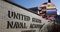 Academia Naval de EEUU retiró alrededor de 400 libros por orden de Trump: abordaban temas de raza, género y sexualidad