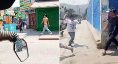 Asesinan a puñaladas a hombre tras presunto enfrentamiento entre barras en Villa María del Triunfo