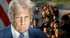 Trump propone multar con US$998 diarios a inmigrantes que desobedezcan órdenes de deportación en EEUU