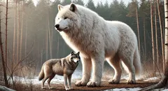 Así era el lobo terrible, el depredador que dominó América por miles de años: tenía dientes más grandes, cuerpo más robusto y hambre de caza