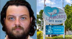 Hombre habría asesinado a una mujer tras encuentro en un resort de Florida: la golpeó hasta quitarle la vida, según agentes