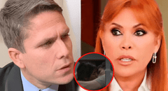 Paco Bazán respalda comentario contra Magaly Medina por ampay besando a Susana Alvarado: “Están falta de contenido”
