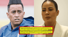 Archivan denuncias de Christian Cueva y su aún esposa Pamela López por casos de agresión física y psicológica