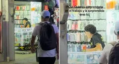 Novia visitó a su pareja en el trabajo y descubre situación inesperada: "Se te borró la sonrisa"