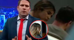 Paco Bazán tiene sorpresiva reacción con reportera de Magaly Medina tras ser ampayado en tensa pelea con Susana Alvarado