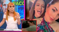 Magaly Medina confronta a cantantes de Corazón Serrano por defender a Susana Alvarado tras ampay con Paco Bazán: “No las conocemos”