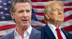 Gavin Newsom enfrenta a Donald Trump por los nuevos aranceles a productos chinos en EEUU y advierte: “California no es Washington”