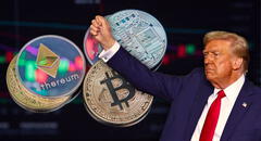 Aranceles de Trump: Bitcoin y otras criptomonedas suben tras tregua comercial y aprobación de Paul Atkins