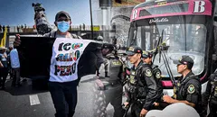 ¿Hasta qué hora es el paro de transporte hoy 10 de abril? Sigue EN VIVO la protesta en el Congreso