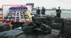 Golpe a los cárteles mexicanos: EEUU decomisa 21 toneladas de cocaína y marihuana valorizados en más de US$500 millones