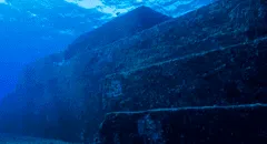 Hallan en el fondo del mar una estructura más antigua que las pirámides de Egipto: el sorprendente misterio submarino