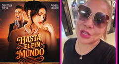 Marisol reacciona al lanzamiento de Pamela Franco y Christian Cueva de la misma canción que grabó hace 10 años: “Tal vez no sabían”